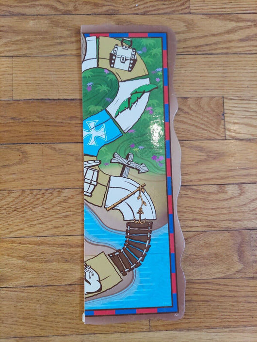 (Disney) Who Shook Hook? Board Game (Open Box), Read Desc, Fast Shipping!