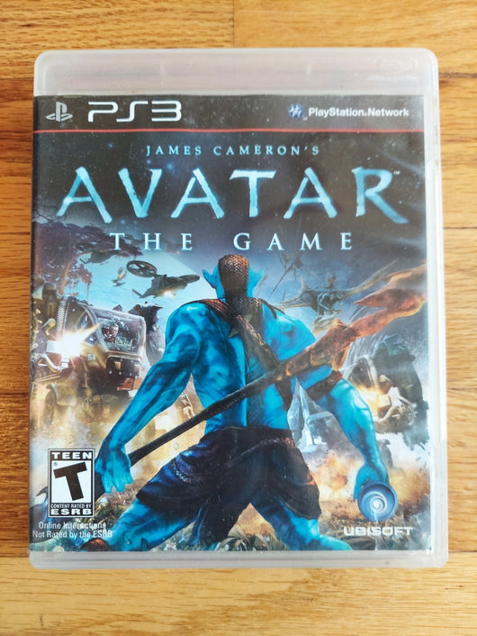 Avatar: The Game (CIB) - PS3, Works, Fast Shipping