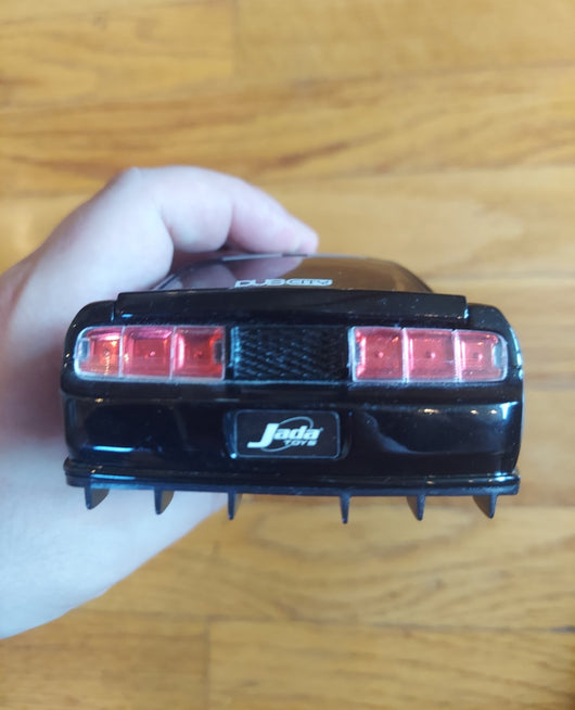 Jada Toys - Ford Mustang GT-R Concept (Black) - 1/24 Scale - Diecast - Fast Ship