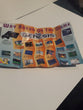 Sonic The Hedgehog 2 Poster Only Sega Genesis Batman Returns Insert *Authentic*