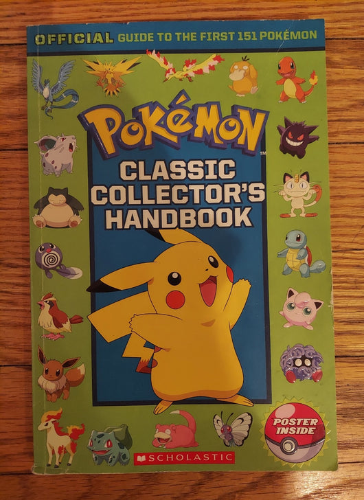 6 Pokemon Scholastic Handbooks - No Posters - Scarlet Violet Galar Super Deluxe