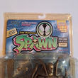 1996 McFARLANE TOYS - SPAWN ACTION FIGURE (GOLD VARIANT) SERIES 3 w/COMIC