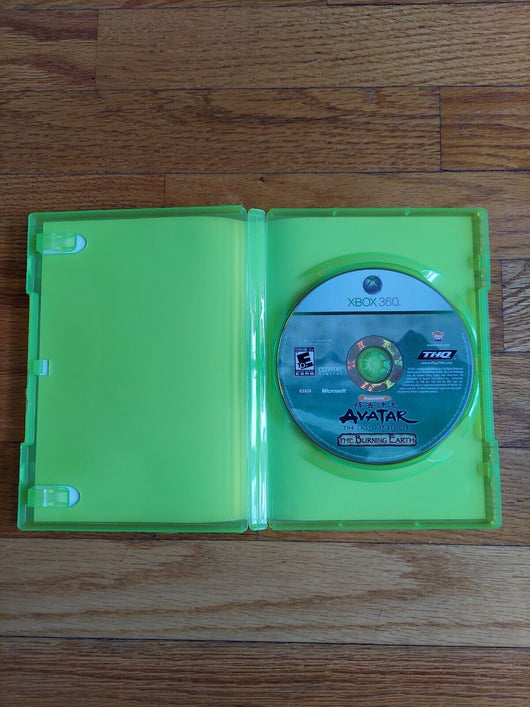 Avatar: The Last Airbender The Burning Earth (Xbox 360, 2007) No Manual,works