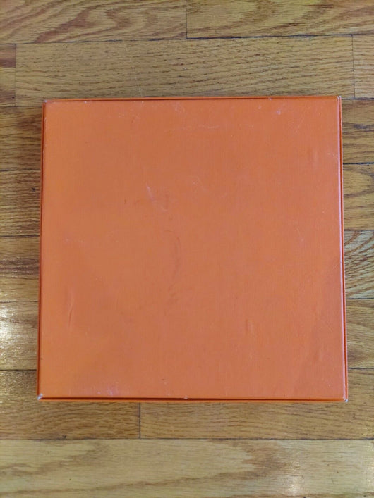 Authentic Hermes Calendar Scarf W/Box, Fast Shipping!