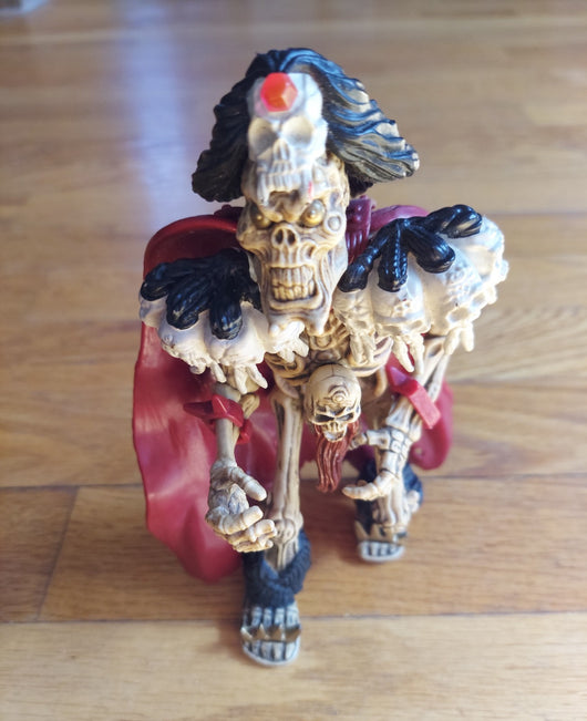 Vintage 1994 Skeleton Warriors - Baron Dark 6