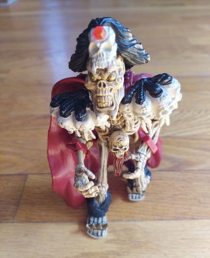 Vintage 1994 Skeleton Warriors - Baron Dark 6