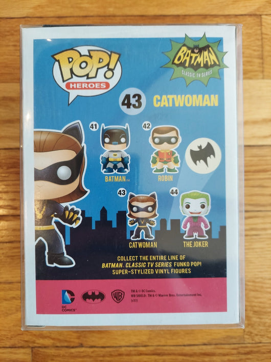 Funko Pop! Heroes: Catwoman #43, Fast Shipping!