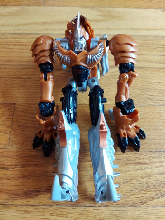 Transformers 2014 AoE Grimlock Voyager Class Figure Age of Extinction, FAST SHIP