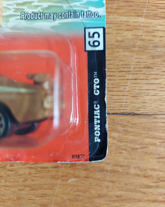 Matchbox: Treasure Inside - Pontiac GTO - 1/64 Scale - NEW Sealed Fast Shipping!