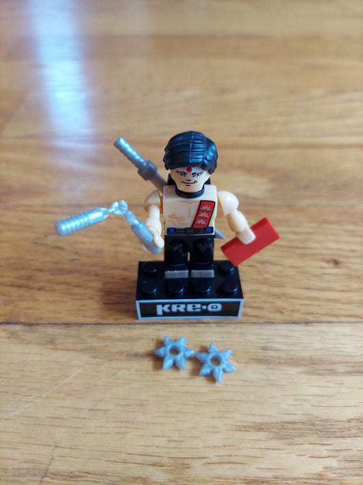 KRE-O: GI Joe - Lot Of 25 (100% Of Pieces), Fast Shipping