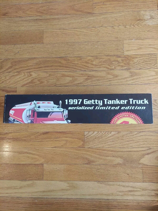 Getty 1997 Tanker Truck Serialized  Limited Edition