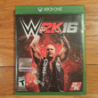 WWE 2K16 (Microsoft Xbox One, 2015) Complete In Box,Works,Fast Shipping
