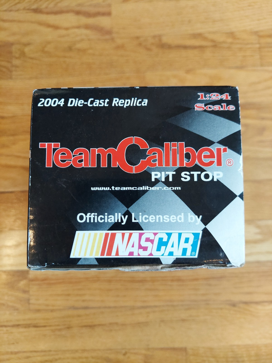 Team Caliber Pit Stop: 2004 Nascar #9 Matt Kenseth (Pennzoil) - 1/24 Scale, New