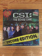 CSI Crime Scene Investigation The Board Game Encore Edition - NEW ,Fast Shipping