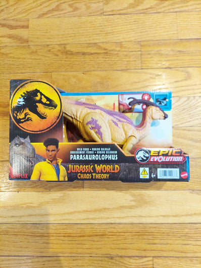 Jurassic World Chaos Theory: Parasaurolophus, Fast Shipping!