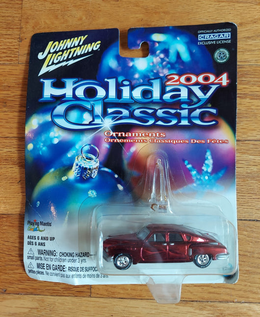 Johnny Lightning: Holiday Classic 2004 - '48 Tucker Torpedo - 1/64 Scale Diecast