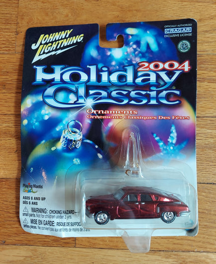 Johnny Lightning: Holiday Classic 2004 - '48 Tucker Torpedo - 1/64 Scale Diecast