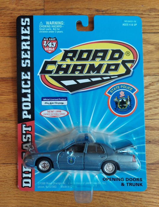 Road Champs: Police Series (1998) - Maine State Police - Ford Crown Victoria