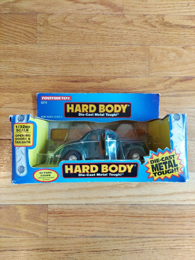 1998 TootsieToy Hard Body Die Cast ’40 Ford Coupe 1/32 Scale In Box but not Seal