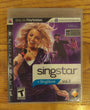 Red Singstar Mic W/USB Converter & Singstar Vol. 2 For PS3 - Fast Shipping!