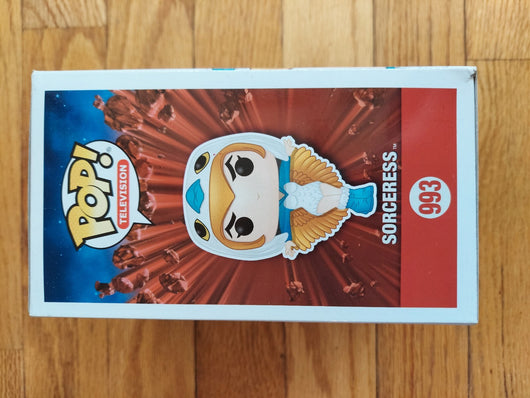 Funko Pop! Television: Evil-Lyn #565 & Sorceress #993 Combo