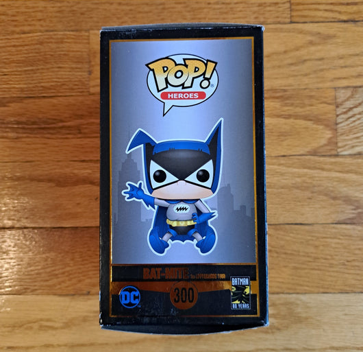 Funko Pop! Heroes: Bat-Mite #300 - Vinyl Figure - New in Box - Fast Shipping!