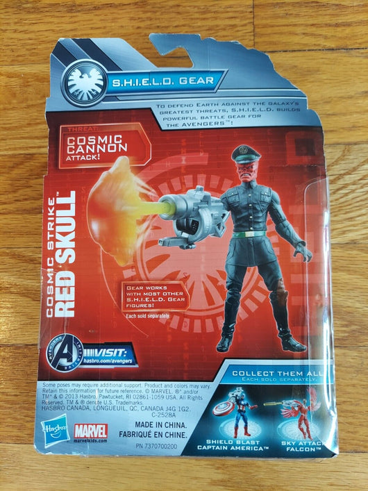 Avengers Assemble: S.H.I.E.L.D. Gear - Cosmic Strike Red Skull,Fast Shipping