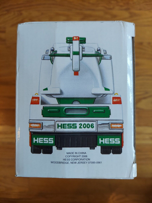 Hess 2006 Toy Truck And Helicopter, Fast Shipping!