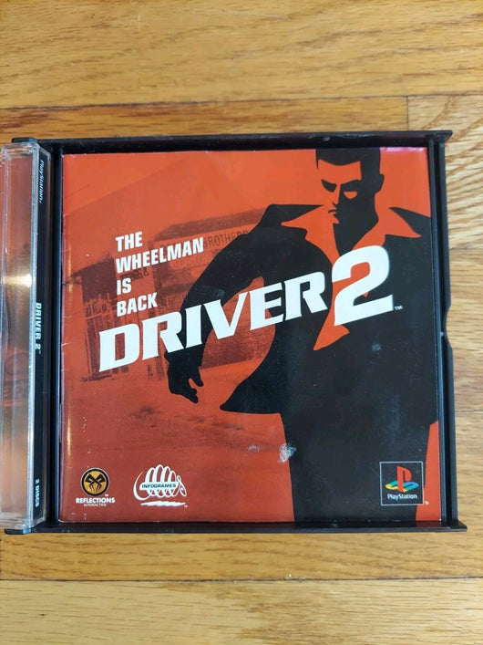 Driver 2 PS1 PlayStation 1- Complete CIB, Works, Fast Shipping, Great Game