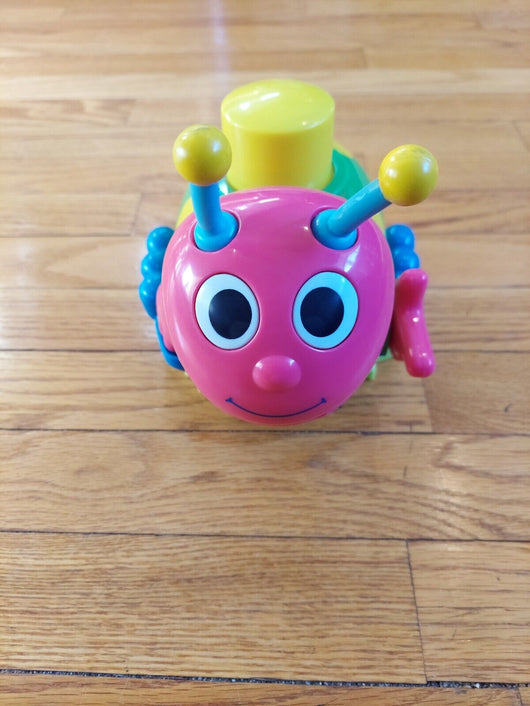 (Milton Bradley) Spin The Beetle (Works/Clean Terminals)- For Ages 3-6 (Open box