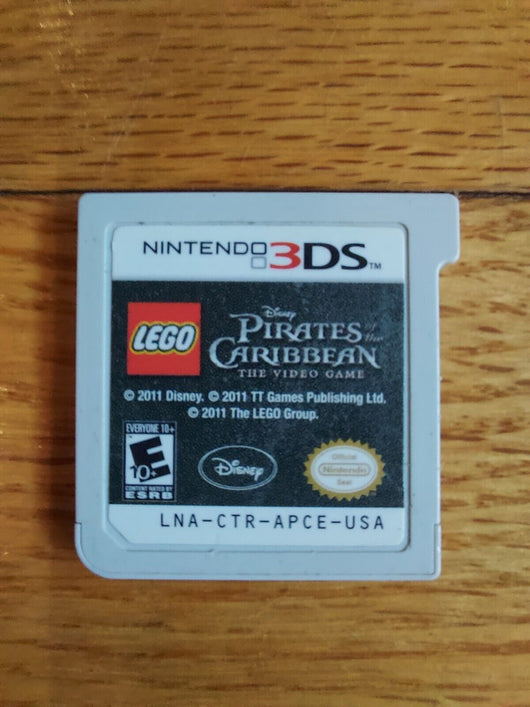 Lego 4 Game Bundle (Star Wars 3, City Undercover: The Chase Begins, Pirates 3DS
