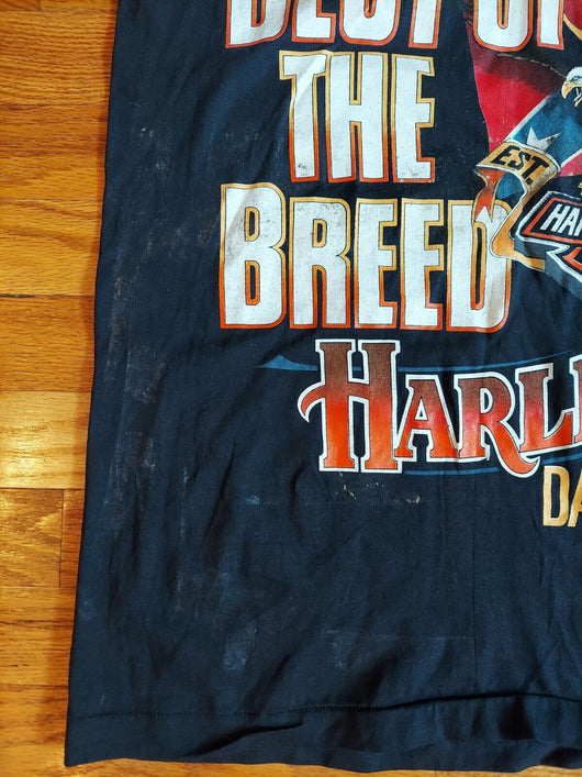 Vintage 1990 Harley-Davidson 