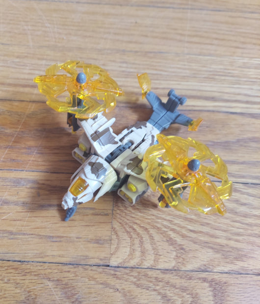 Hasbro Transformers (2001) RID Robots In Disguise Basic Class - Obsidian - VTG