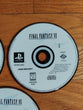 Final Fantasy VII 7 Sony Playstation 1 PS1  *DISCS ONLY, Works, FAST SHIPPING!