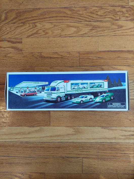 Hess 1997 Toy Truck And Racers, Fast Shipping