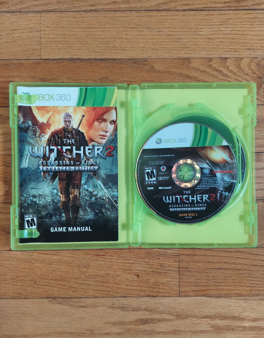 The Witcher 2: Assassins Of Kings Enhanced Edition (Missing Soundtrack Disc)