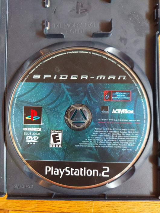 Spider-Man (CIB) - PS2, Fast Shipping!