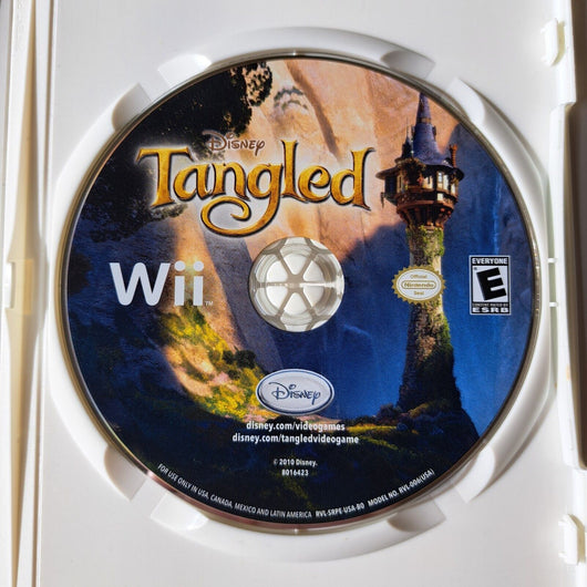 Wii Games Bundle (Alvin And The Chipmunks: The Squeakquel, Disney's Tangled,...