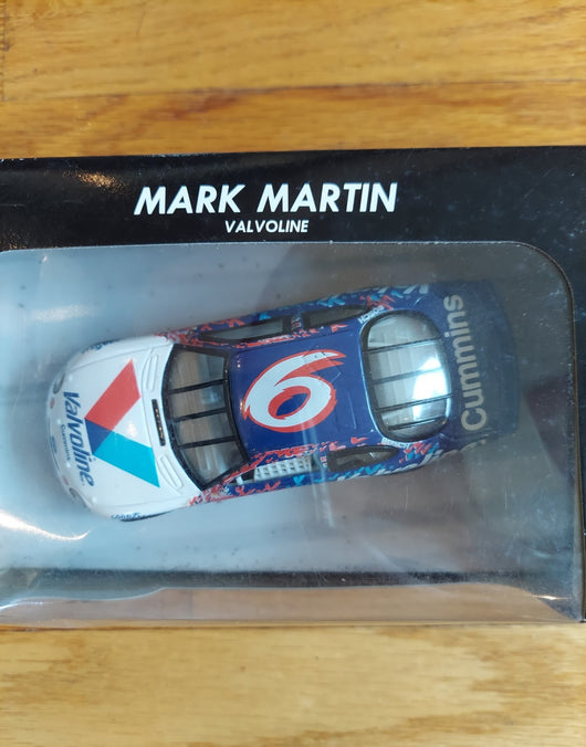 Team Hot Wheels Pro Racing - #6 Mark Martin Valvoline - 1/43 Scale - New in Box