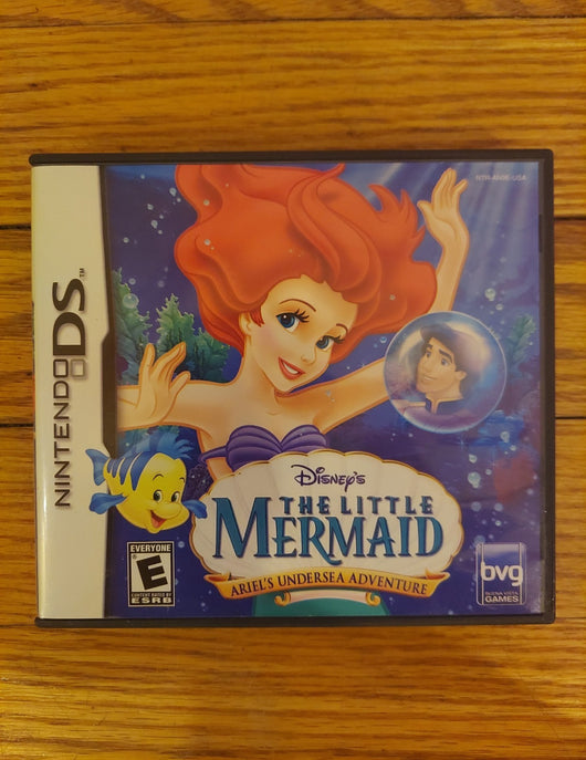 Disney's The Little Mermaid: Ariel's Undersea Adventure (CIB) - Nintendo DS Game