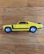 Maisto - '70 Boss 302 Ford Mustang (Yellow) - 1/24 Scale - Premier DC -Fast Ship