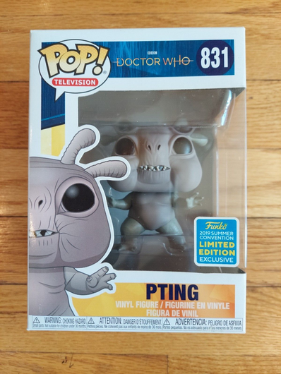 Funko Pop! Television: Pting #831 (Funko 2019 Summer Convention Limited Edition)