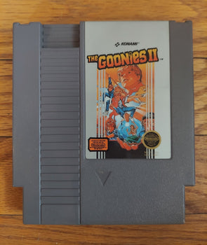 The Goonies II (Cartridge Only) - NES Game - Action & Adventure -Works Fast Ship