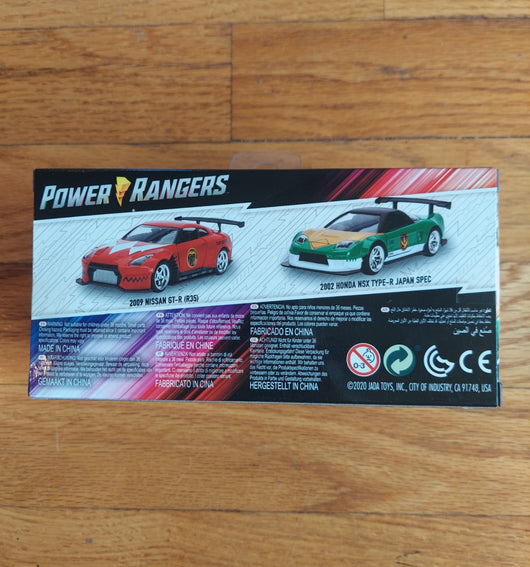 Jada Toys: Power Rangers - 2002 Honda NSX Type-R Japan Spec (Green) Fast Ship!