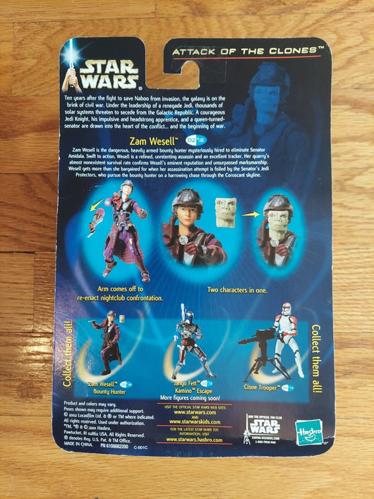 Star Wars: Attack Of The Clones 9 Figure Lot Boba Fett, Obi-Wan Kenobi,Fast Ship