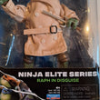 Ninja Elite Series Raph In Disguise Teenage Mutant Ninja Turtles TMNT Playmates