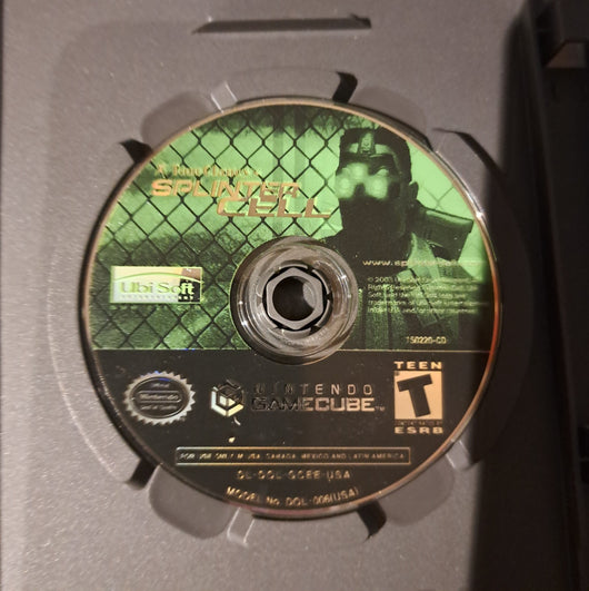Splinter Cell: Pandora Tomorrow Stealth Action Redefined Nintendo Gamecube Combo