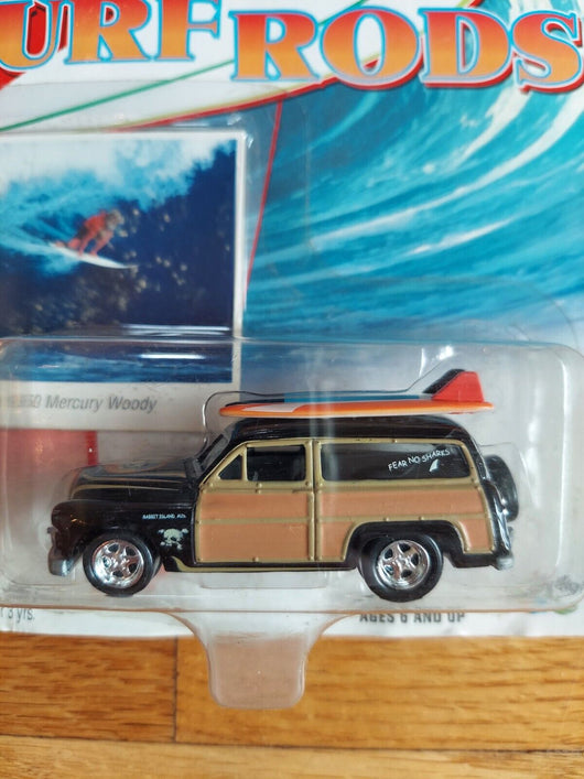 Johnny Lightning Surf Rods Die Cast Cars Collection  Lot Of 5,New, Fast Shipping