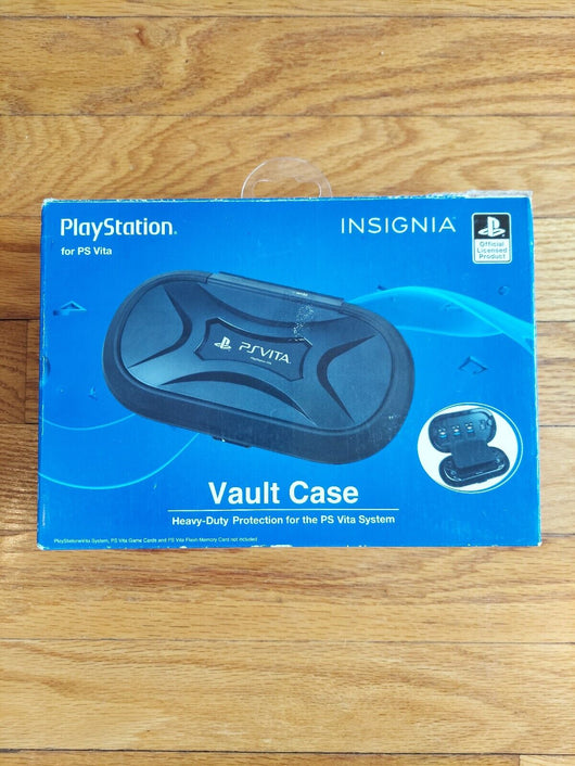 (Insignia) PS Vita Heavy Duty Vault Case (Open Box/Excellent Condition)