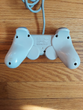 Sony PS One Slim (SCPH-101) Bundle W/1 Controller, Cords, & 2 Games (WCW Nitro,